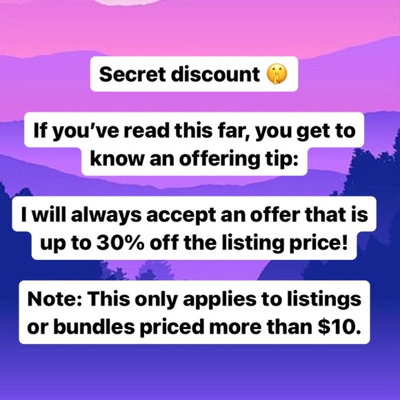 PLEASE READ BEFORE BUYING! Meet your Posher, Celina! - Picture 8 of 8